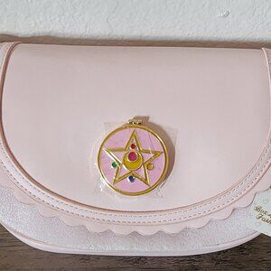 Pretty Guardian Sailor Moon Crystal Star Compact Crossbody Bag - BoxLunch Exclus